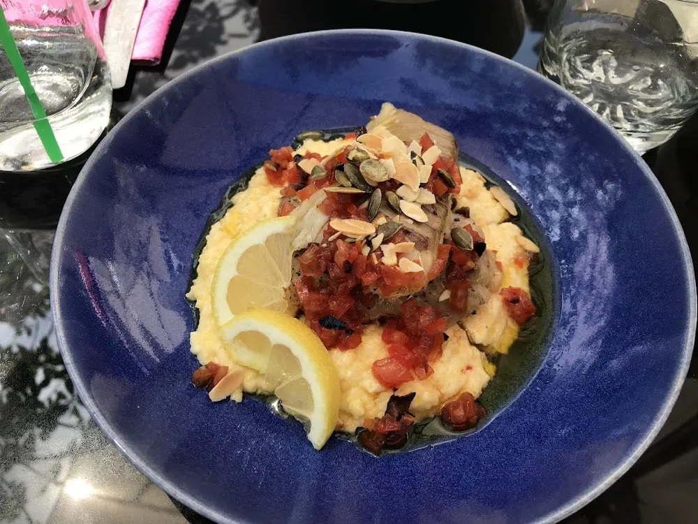 Dos de Lieu Noir Polenta