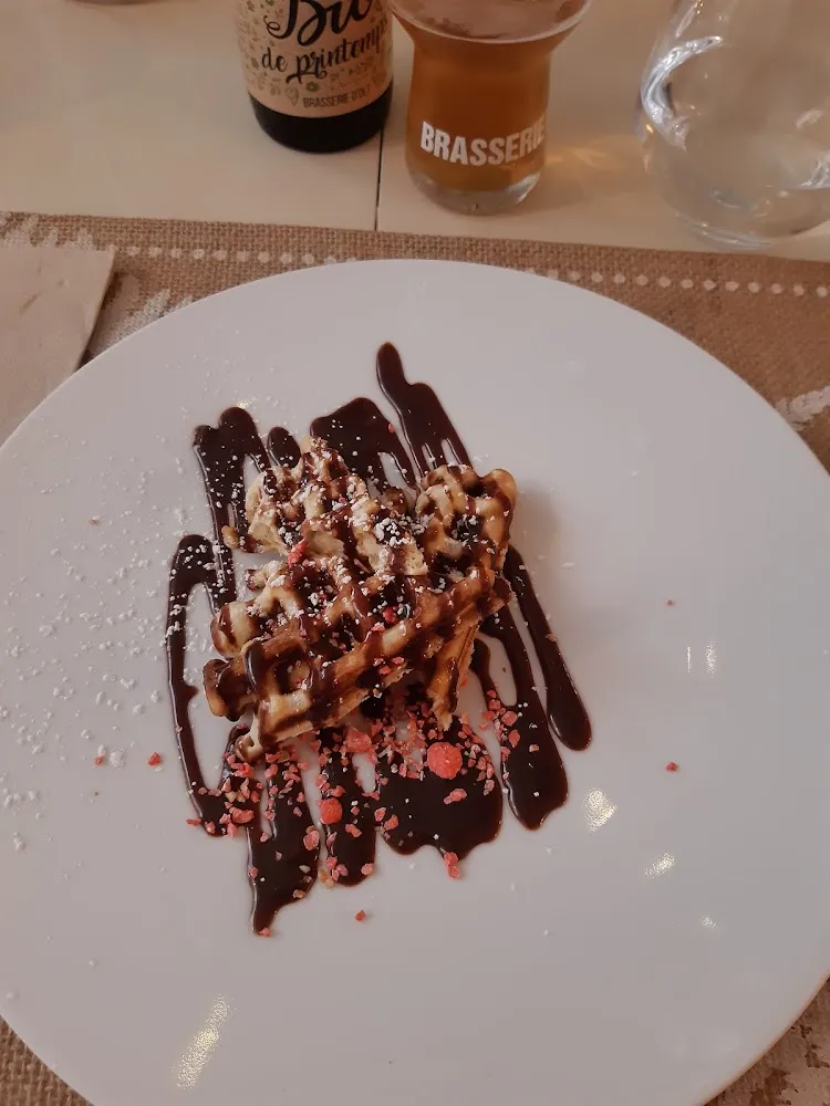 Gaufres Au Chocolat